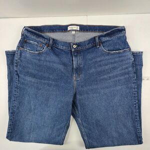 Abercrombie & Fitch The Baggy Low Rise Jeans 34 18R curvy love women’s 4819